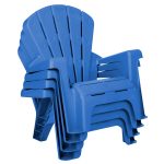 Garden Chair - Blue 4 Pack - Image 6