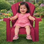 Garden Chair - Red 2 Pack - Image 2