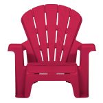 Garden Chair - Red 2 Pack - Image 4