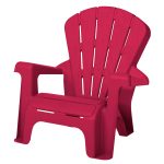 Garden Chair - Red 2 Pack - Image 5