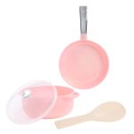 Sweet Spaces™ Pots & Pans Set - Pink - Image 4