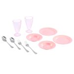 Sweet Spaces™ Dishware Set - Pink