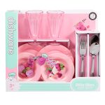 Sweet Spaces™ Dishware Set - Pink - Image 6