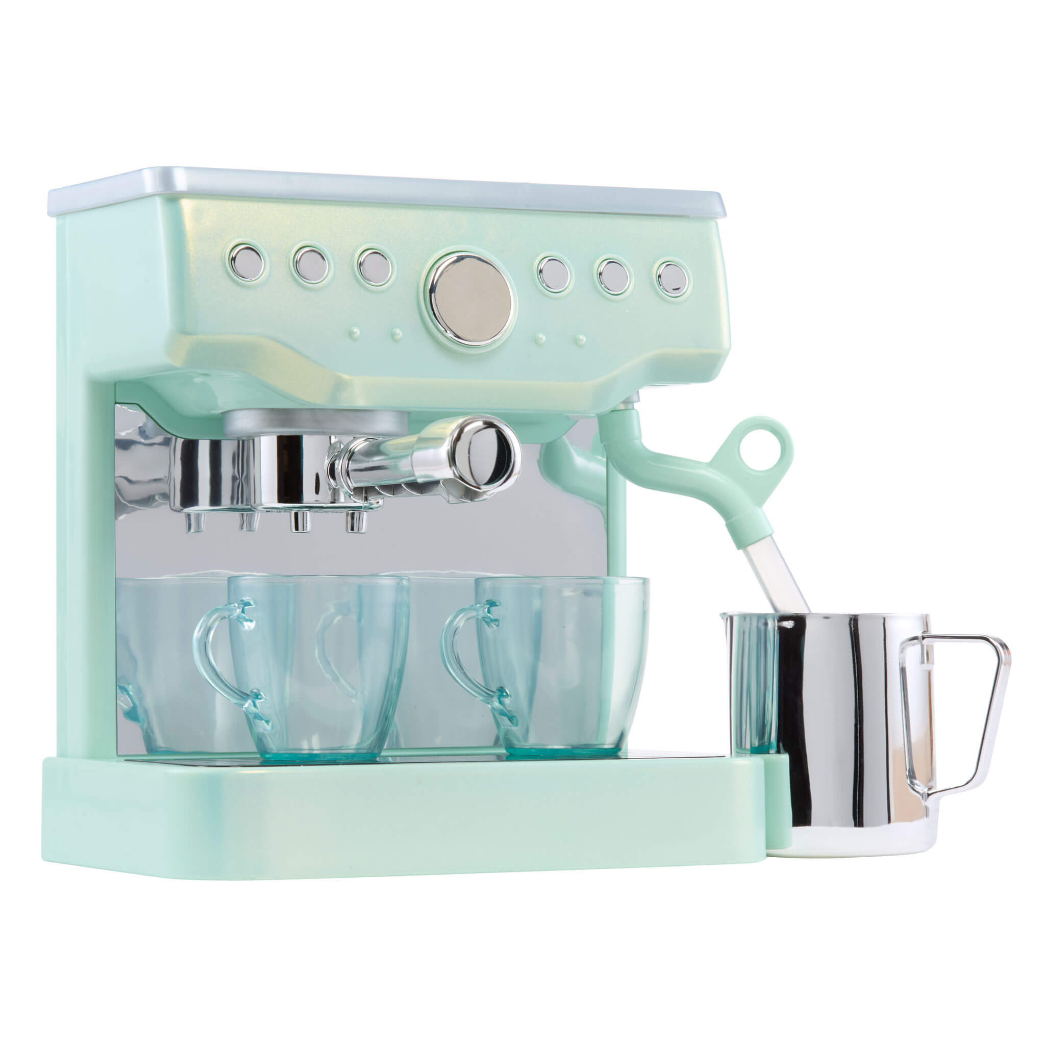 665424-Espresso-Machine-Seafoam.jpg Sweet Spaces™ Espresso Machine - Sea Foam - Image 1