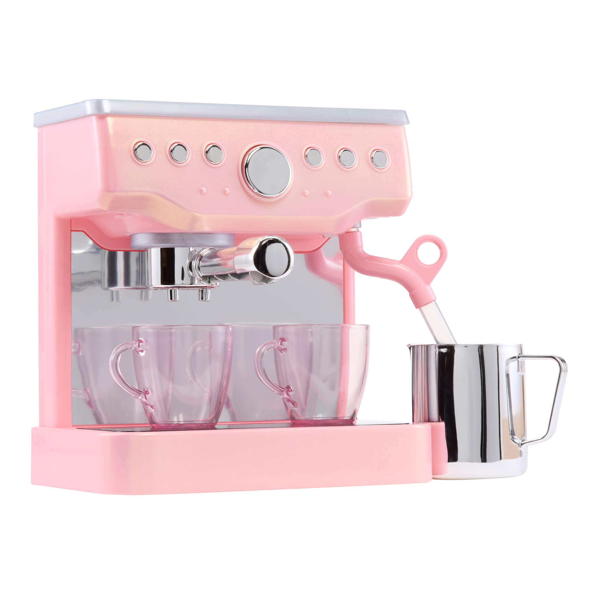 665448-Espresso-Machine-Pink.jpg Sweet Spaces™ Espresso Machine - Pink - Image 1