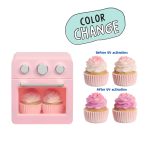 Sweet Spaces™ Mini Oven - Pink - Image 3