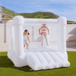 White Jr. Jump 'n Slide™ Bouncer - Image 2