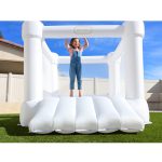 White Jr. Jump 'n Slide™ Bouncer - Image 3