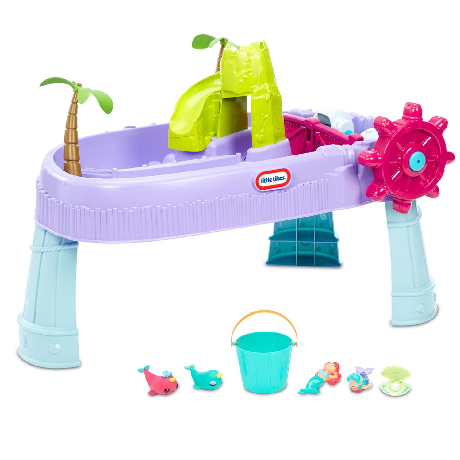 7226_d8c03b2e-8061-42cf-851a-ca76db9e82e7.jpg Mermaid Island Wavemaker™ Water Table - Image 1