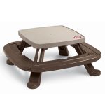 Fold 'n Store™ Picnic Table with Market Umbrella - Image 3