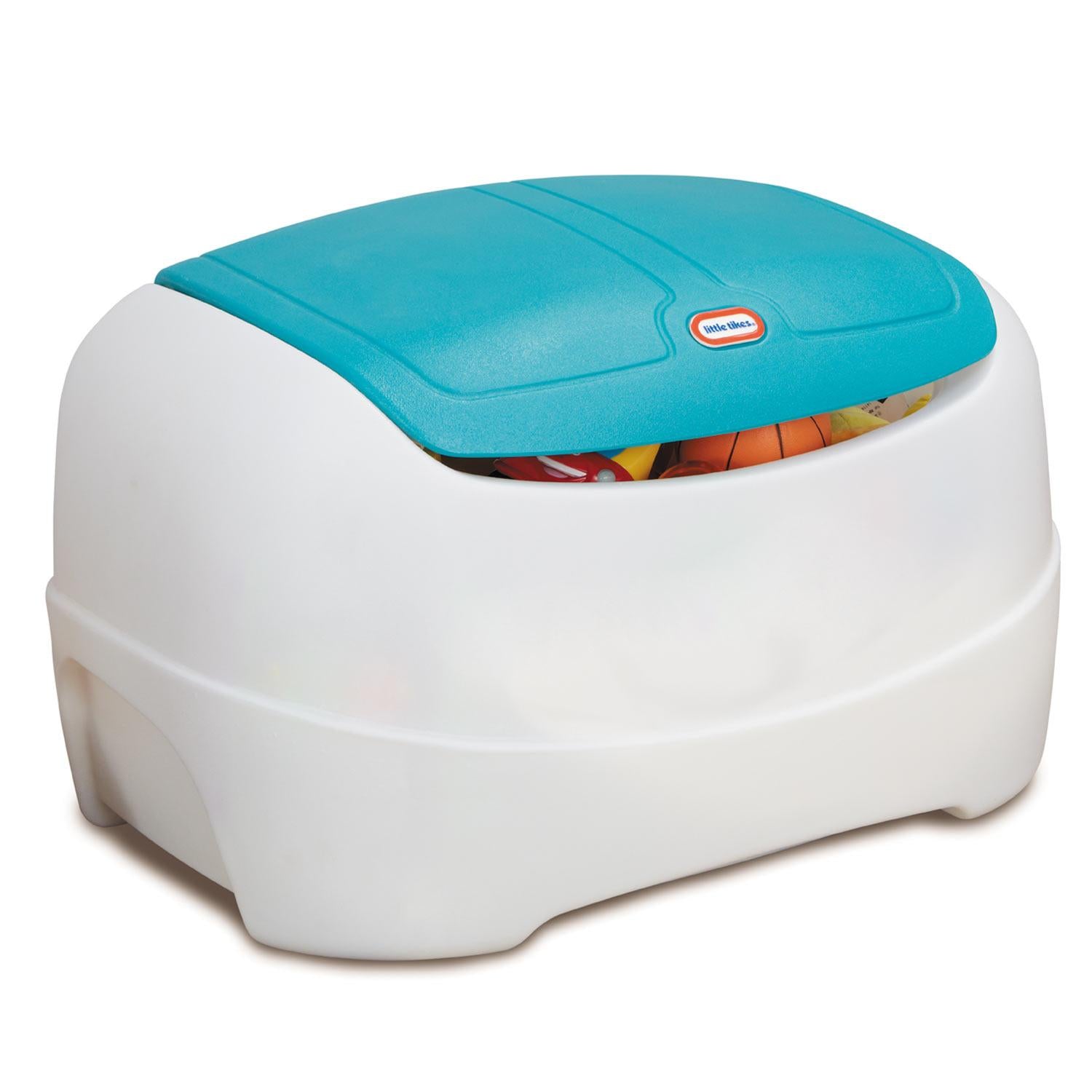 7266_a51e55f9-cb92-4c1b-b61a-5ddfdd55255c.jpg Play 'n Store Toy Chest - Image 1