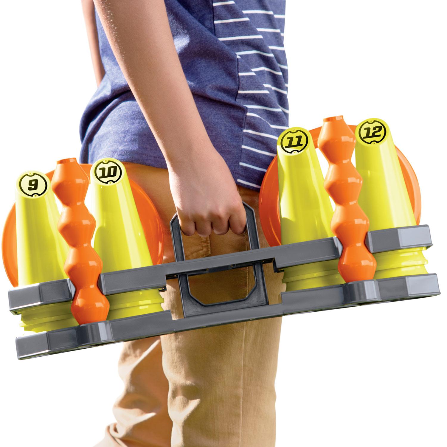 7834.jpg Hours of Fun 4-in-1 Backyard Games™ - Image 1