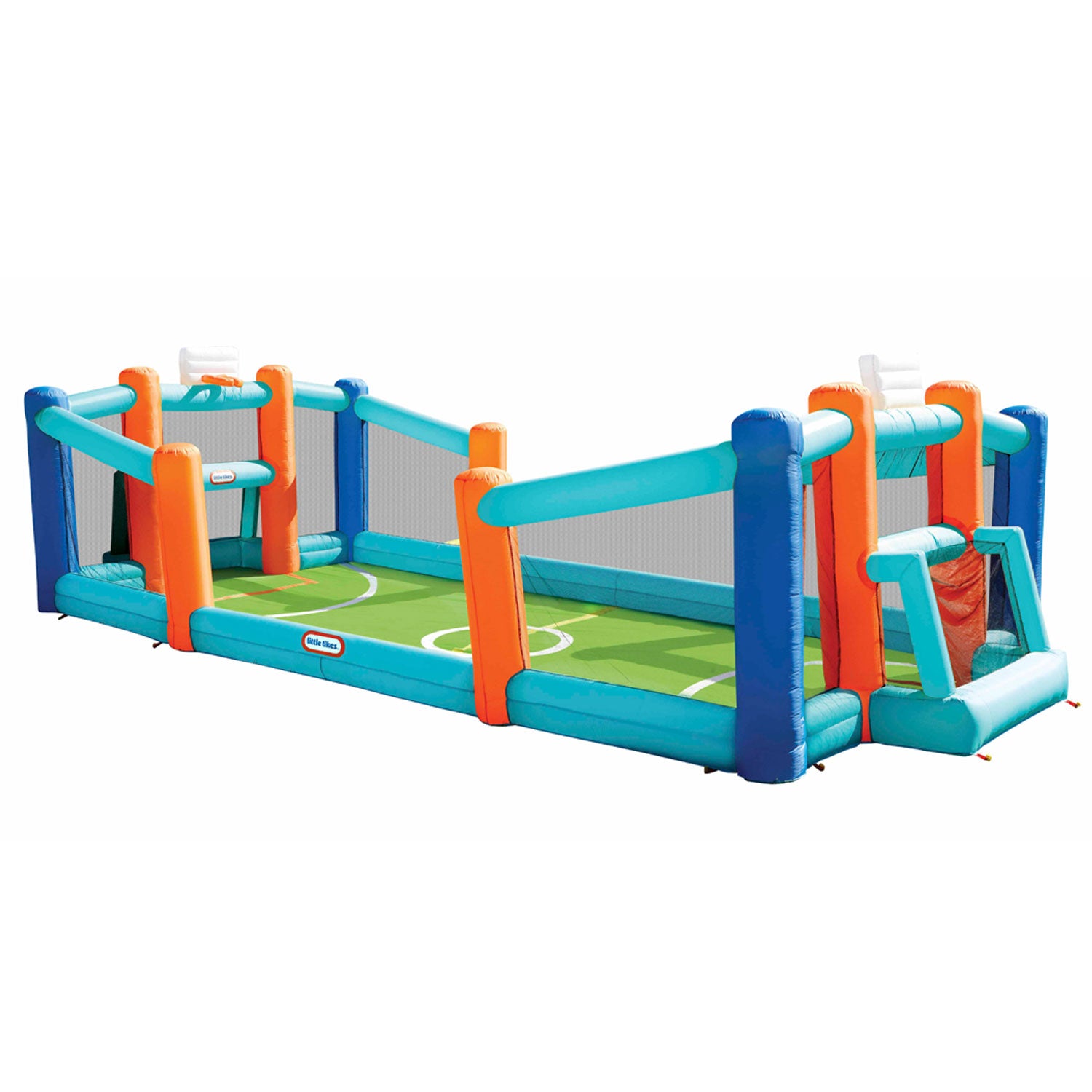 8709.jpg Huge Backyard Soccer & Basketball Court - Image 1