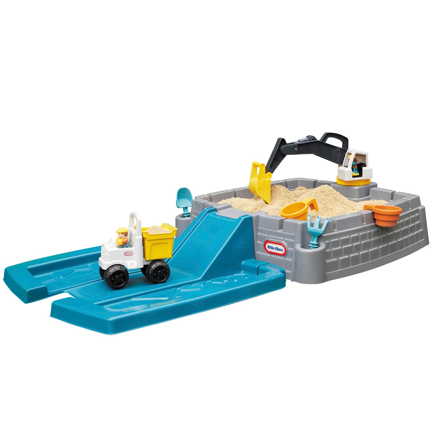 8731.jpg Dirt Diggers™ Excavator Sandbox - Image 1