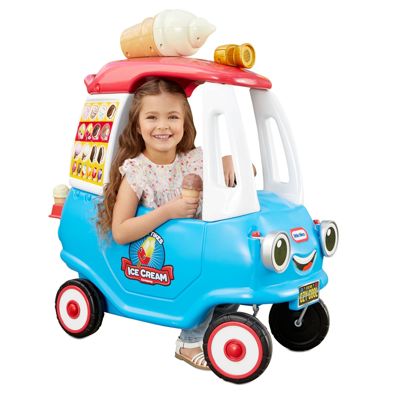 9084.jpg Ice Cream Cozy Truck™ - Image 1