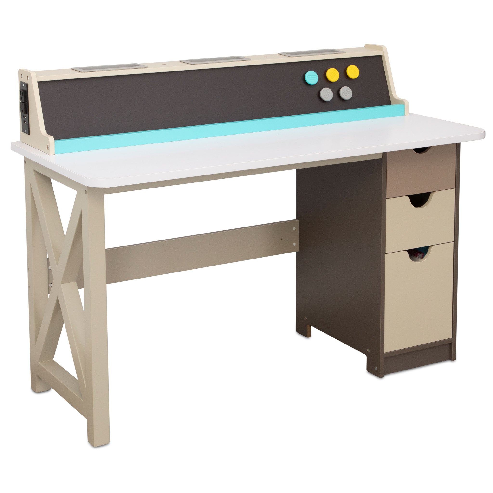wayfair-658815-chalkboard-desk.jpg 2-in-1 Chalkboard Desk - Image 1