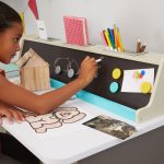 2-in-1 Chalkboard Desk - Image 6